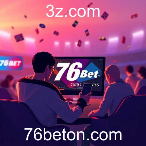A Ascensão do 76Bet Online no Mercado de Jogos